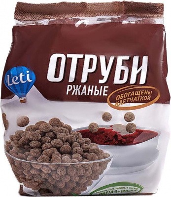Отруби экструдированные ржаные 100г