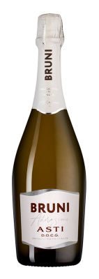 Вино игристое Бруни Асти бел сл 0,75л 7,5%