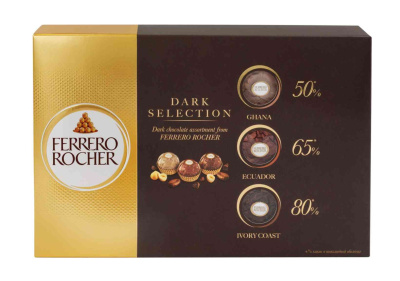 Конфеты шоколадные Ферреро Роше Дарк 187,5г