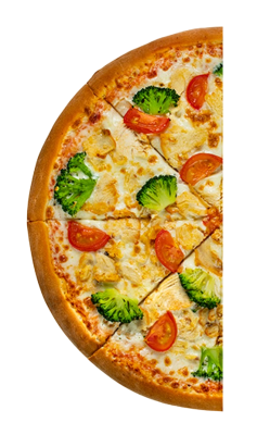 Пицца с Курицей и брокколи500г Цех