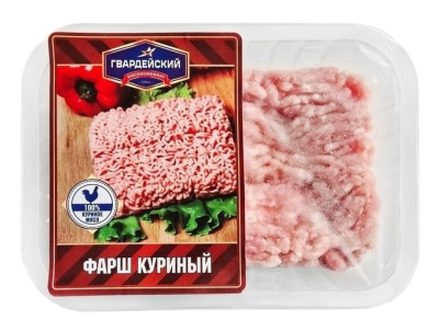 Фарш куриный ГМК охл 400г
