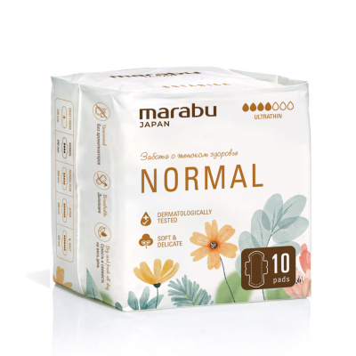 Прокладки Марабу Нормал 10шт