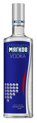 Водка Мягков на спирте Альфа 0.5л 40%
