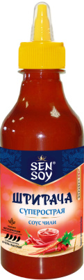 Соус чили СэнСой Шрирача суперострая 310г
