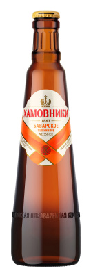 Пиво светлое Хамовники Пшеничное 0,45л 4,8% ст/б