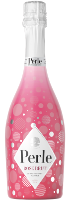 Вино игристое Ла Петит Перле роз брют 0,75л 11,5%