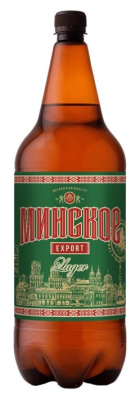 Пиво светлое Минское 1,5л 4,6%