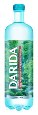 Вода минеральная природная лечебно-столовая газ Дарида 1л