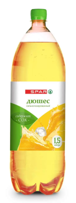 Напиток газ SPAR Дюшес 1,5л