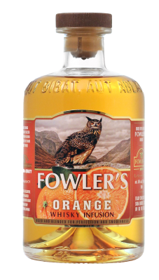 Настойка Фоулерс Апельсин на основе виски п/сл 0,5л 35%