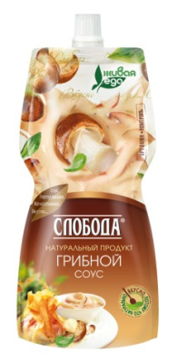 Соус  Грибной  Слобода  60% 200мл д/п