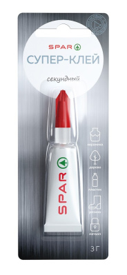 Клей секундный SPAR 3г