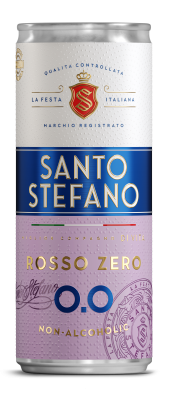 Напиток б/а сильногаз Санте Стефано Россо 0,25л