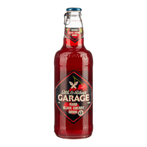 Пивной напиток Garage Hard Black Cherry 4,6% 0,4л. стеклянная бутылка Россия