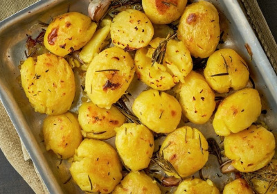 Картофель с чесноком и розмарином ГП Цех
