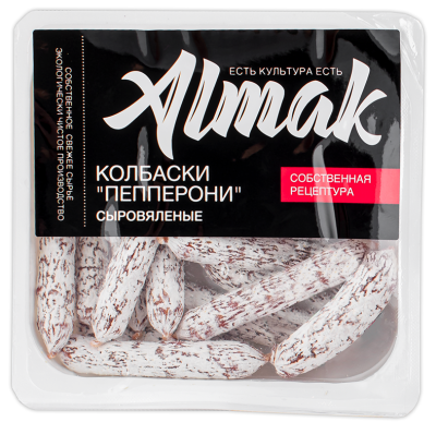 Колбаски с/в Пепперони Альмак 80г