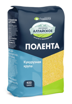 Крупа кукурузная шлифованная Полента Гудвилл 400г