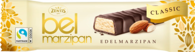 Батончик марципановый Зентис БелМарципан классик 40г