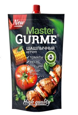 Кетчуп Мастер Гурме Шашлычный 300г д/п