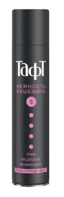 Лак для волос Тафт 225мл Нежность кашемира Мегафиксации
