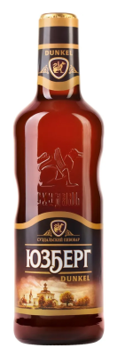 Пиво темное Юзберг Дункель 0,47л 5,2% ст/б