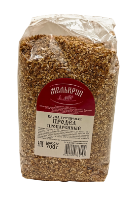 Крупа гречневая Мелькруп Продел 700г