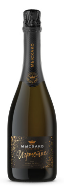 Вино игристое Мысхако с ЗГУ бел брют 0,75л 12%