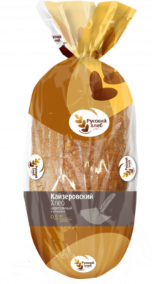 Хлеб Кайзеровский РХ нарезанный 500г