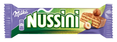 Батончик Милка Нуссини вафельный 31,5г