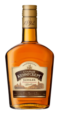Коньяк Старый Кёнигсберг 5 лет 0,375л 40%