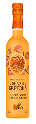 Настойка Белая Березка Алтайская Облепиха 0,5л 38%