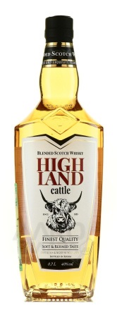 Виски Хайлэнд Кэттл 0,7л 40%
