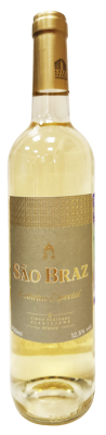 Вино Сао Браз Колейта Эспесиаль бел сух 0,75л 12,5%