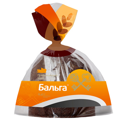 Хлеб Бальга РХ нарезанный 400г