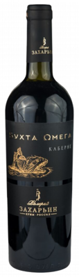 Вино Бухта Омега Каберне кр сух 0,75л 11%
