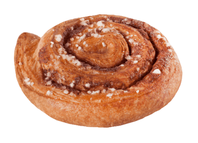 Булочка с корицей 80г СП