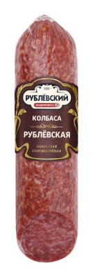 Колбаса с/к Рублевская 270г