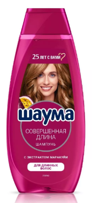Шампунь Шаума 370мл Совершенная Длина