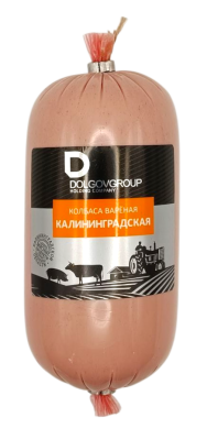 Колбаса вареная Калининградская ДолговГрупп 400г