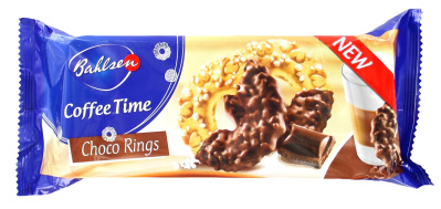 Печенье Бальзен Кофе Тайм шоколад 155г