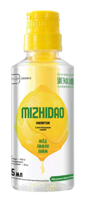 Напиток Меджидао Мёд/Лимон/Лайм 0,45л