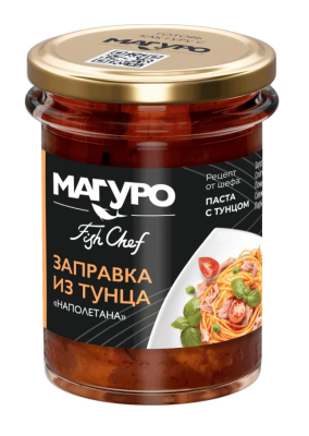 Тунец полосатый Наполетана в т/с Магуро 200г ст/б