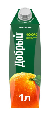 Нектар Добрый Апельсин 1л