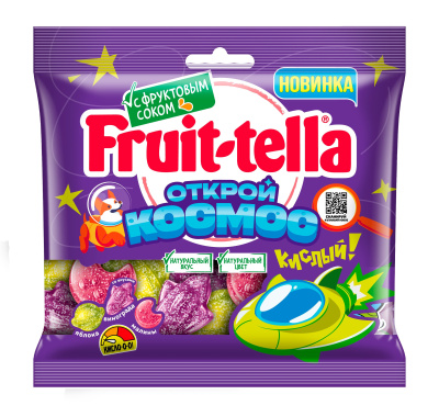 Мармелад жевательный Фрут-Телла Открой Космос 100г