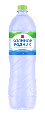 Вода минеральная природная столовая Калинов Родник негаз 1,5 л.