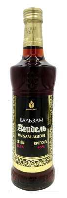 Бальзам Агидель 0,5л 45%