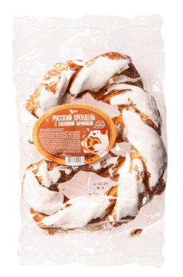 Булочка Русский Крендель с ароматом кленового сиропа РХ 135г