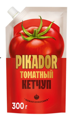 Кетчуп Пикадор Томатный 300г д/п