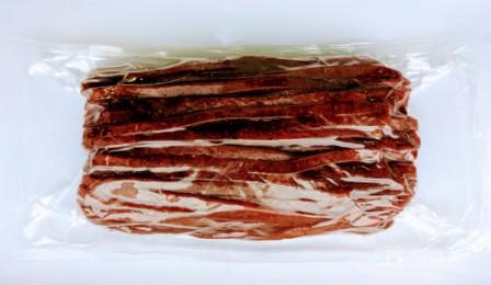 Соломка вяленая из лосося Фосфорель вес