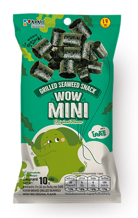 Водоросли морские сушенные Kokiri Роллы-гриль мини 10г